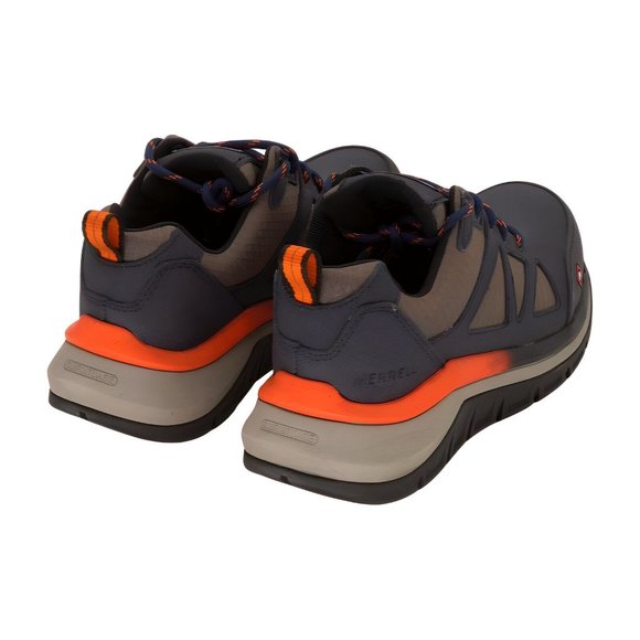 Merrell Mens Fullbench Speed Construction Shoe, Navy, Size 5.5 - Picture 7 of 8